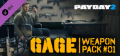 PAYDAY 2: Gage Weapon Pack #01 Logo