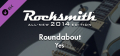 Rocksmith® 2014 Edition – Remastered – Yes - “Roundabout” Logo