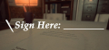 Sign Here: _________ Logo