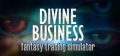 Divine Business: Fantasy Trading Simulator Logo