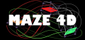 Maze 4D Logo
