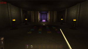 A maze in Citadel 2