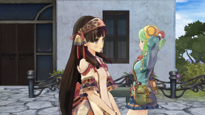 Atelier Shallie: Alchemists of the Dusk Sea DX 0