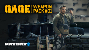 PAYDAY 2: Gage Weapon Pack #01 0