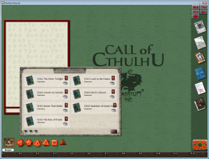 Fantasy Grounds - Call of Cthulhu: Shadows of Yog-Sothoth 0