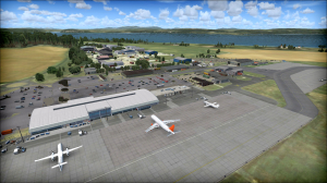 FSX: Steam Edition - Inverness Airport (EGPE) Add-On 0