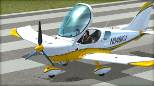 FSX Steam Edition: CSA SportCruiser Add-On 0