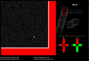 Maze 4D 0