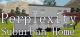 Perplexity: Suburban Home Logo